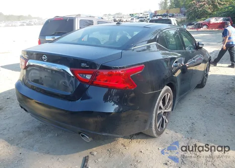 2018 Nissan Maxima 3.5 Sl из США, поврежденный, VIN 1N4AA6AP1JC367639